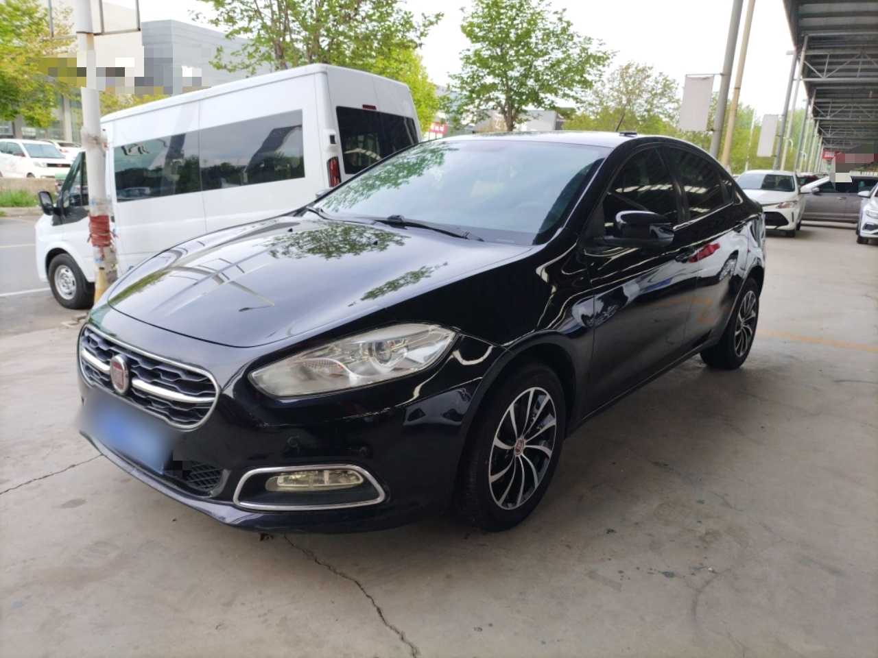 Parte inferior delantera