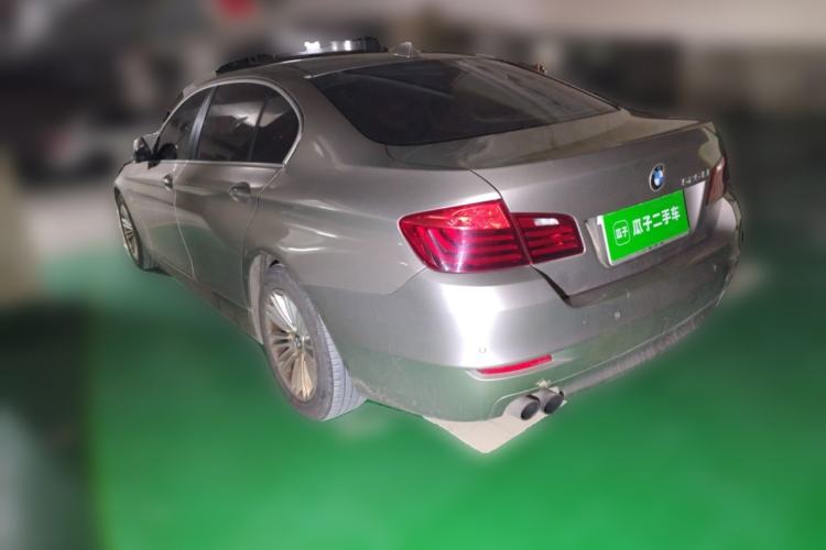 Used BMW 5 Series 2014 525Li Leading Model
