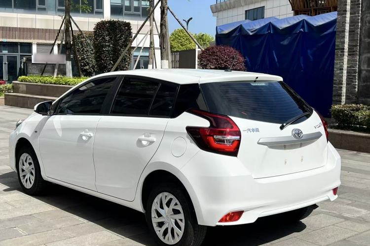 Used Toyota Vios FS 2021 1.5L CVT Fengchi Edition Rear Left 45 Deg