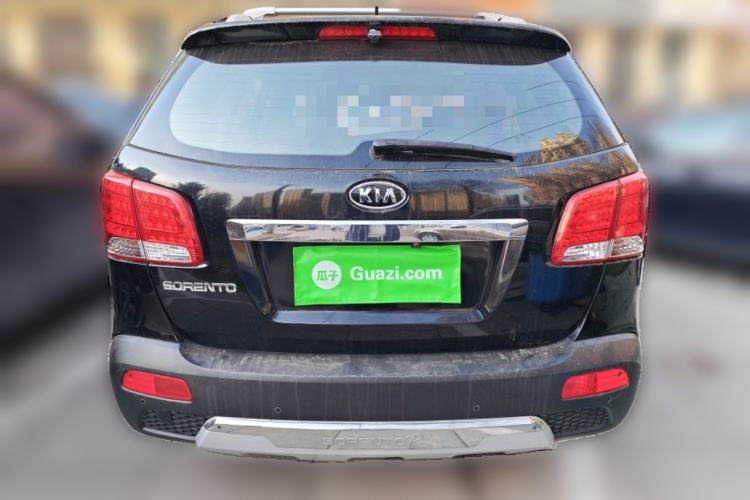 Used Kia Sorento 2012 2.4L Gasoline Comfort Edition Rear