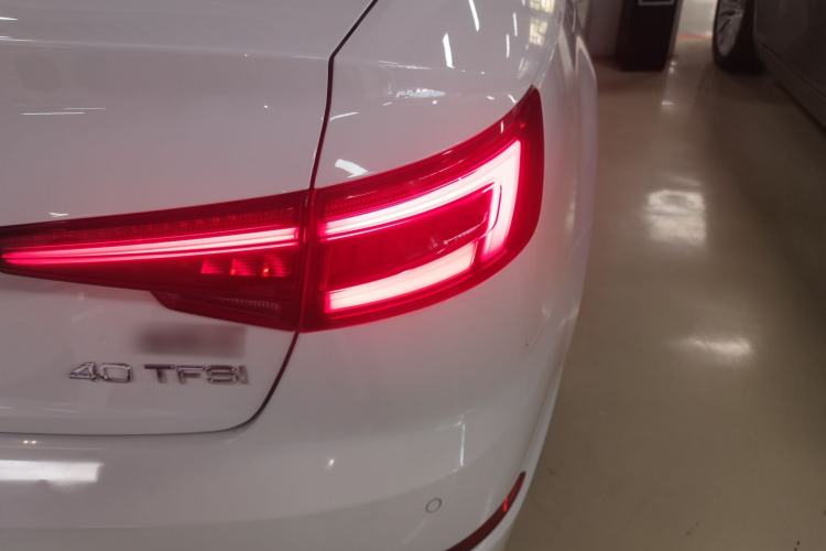 Used Audi A4L 2018 30th Anniversary Edition 40 TFSI Trendy Model