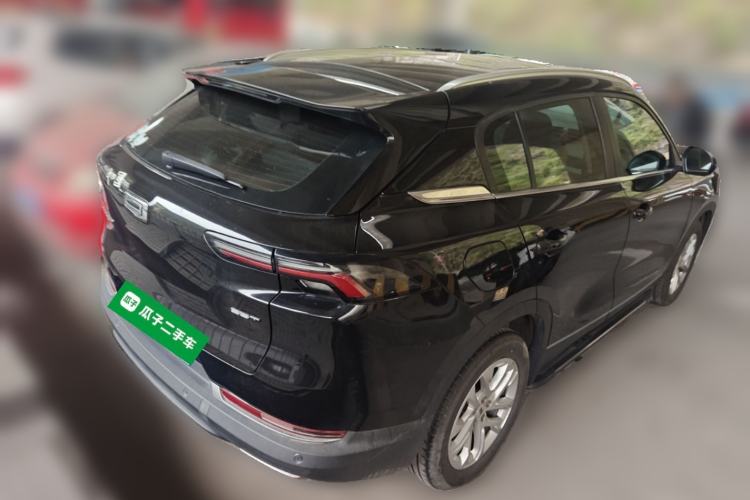 Used Qoros 7 2020 1.6T Escort Elite Model Rear Right 45 Deg