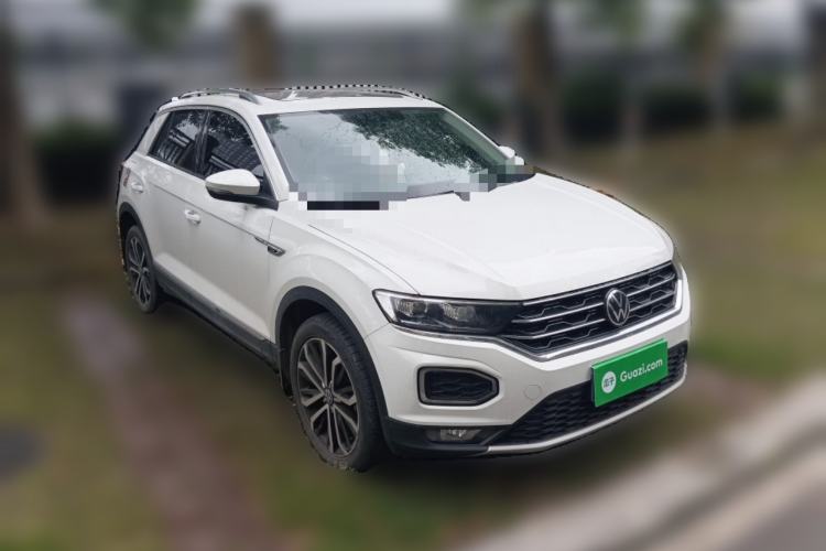 Used Volkswagen T-ROC 2021 Revised Version 280TSI DSG Two-Wheel Drive Comfort & Smart Connectivity Edition Front Right 45 Deg