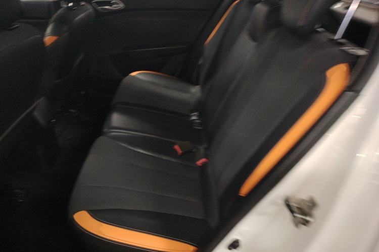 Used Baojun 310 2017 1.5L Manual Fashion Model Left Rear Seat