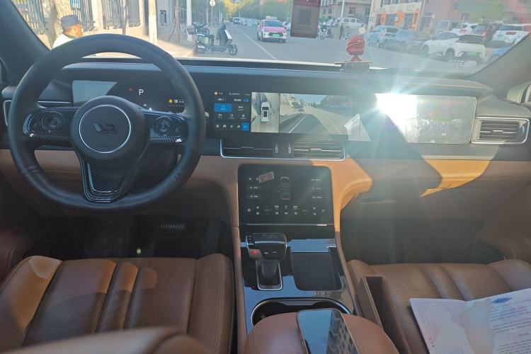 Used Li Auto ONE 2020 Extended-Range 6-Seater Version Center Console