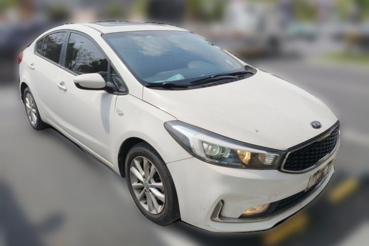 Used Kia K3 2016 1.6L Automatic GL Front Right 45 Deg