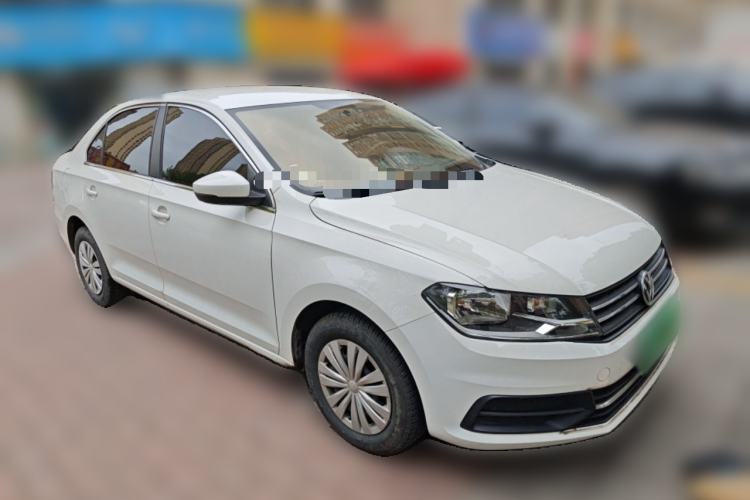 Used Volkswagen Santana 2019 1.5L Automatic Fashion Edition China VI Front Right 45 Deg