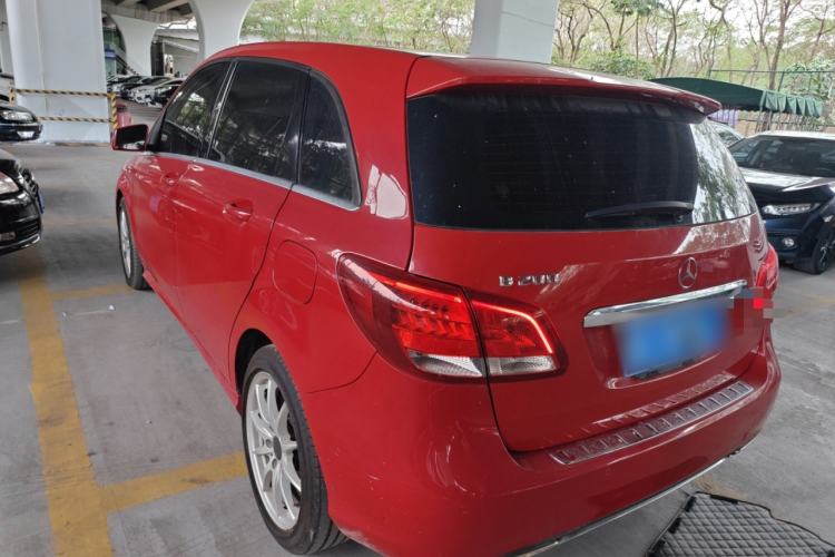 Used Mercedes-Benz B-Class 2015 B 200 Sport Edition
