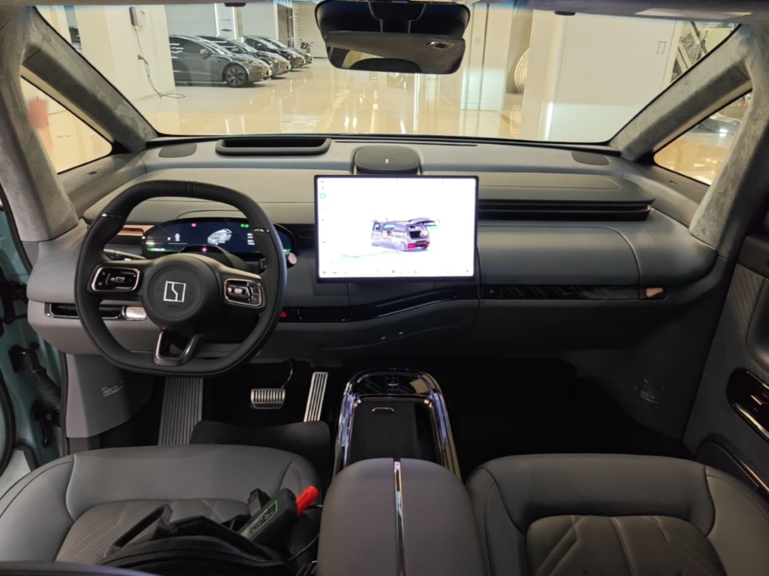 Zeekr MIX 2025 Intelligent Driving Version — снимка 12