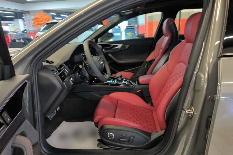 Used Audi S4 2024 S4 Avant 3.0TFSI Left Front Seat