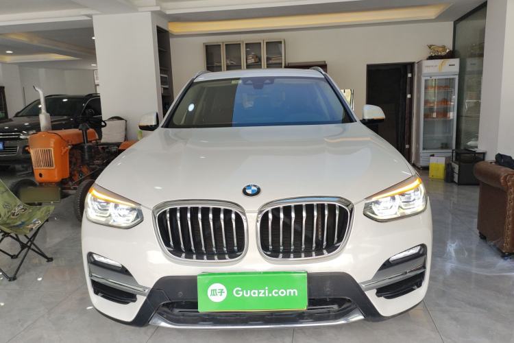Used BMW X3 2018 xDrive25i Luxury Package China VI Emission Standard