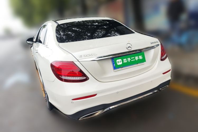 Used Mercedes-Benz E-Class 2018 E 300 L Sport Luxury Edition