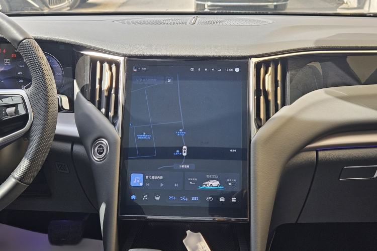 Used Hongqi HS7 PHEV 2024 2.0T PHEV Four-Wheel Drive Flagship Edition 6 Seats
