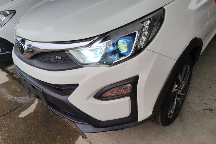 Used BYD Yuan 2016 1.5L Automatic Luxury Version
