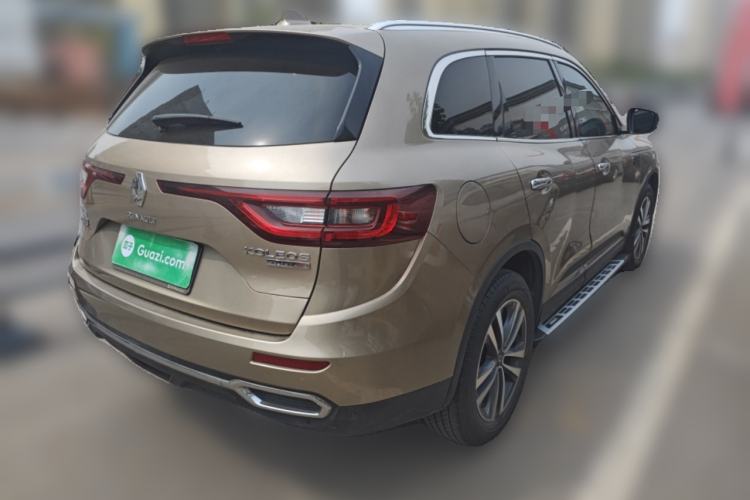 Used Renault Koleos 2017 2.5L 4x4 Flagship Edition Rear Right 45 Deg