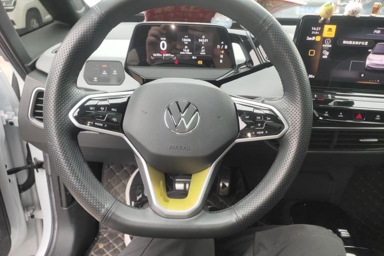 Used Volkswagen ID.3 2023 Upgraded Model Pure Intelligent Enjoyment Version
