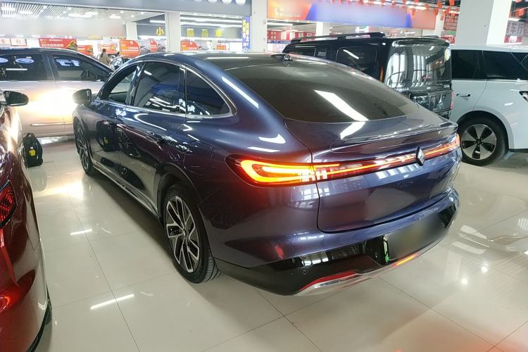 Used Baojun Enjoy 2025 Plug-in Hybrid 140km Luxury Edition
