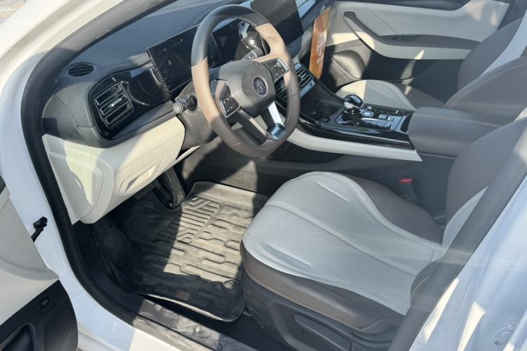 Used BYD Qin PLUS 2024 HONOR Edition DM-i 55KM Leading Model
