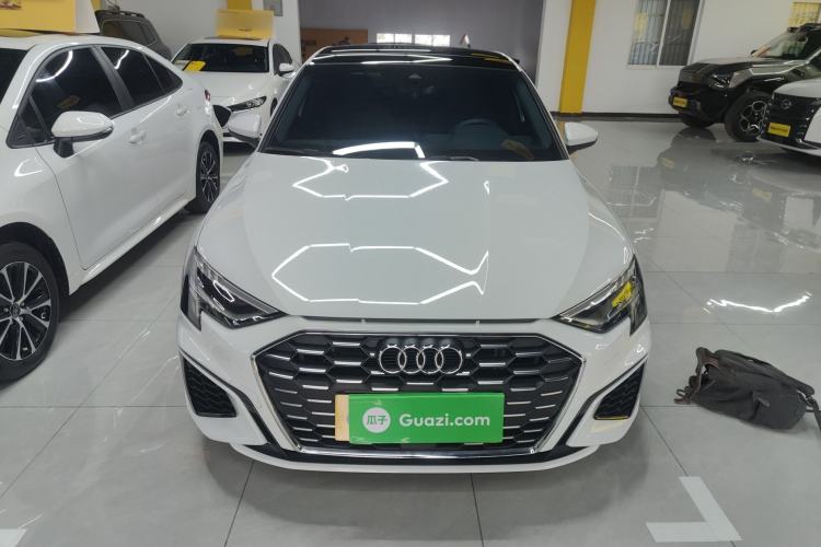 Used Audi A3 2024 A3L Limousine 35 TFSI Fashion Sport Model
