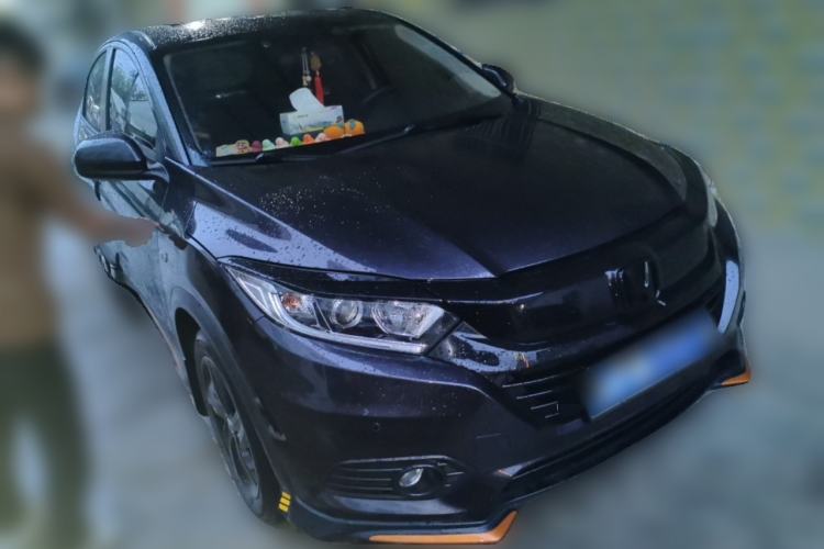 Used Honda Vezel 2022 1.5L CVT Phantom Night Pioneer Edition
