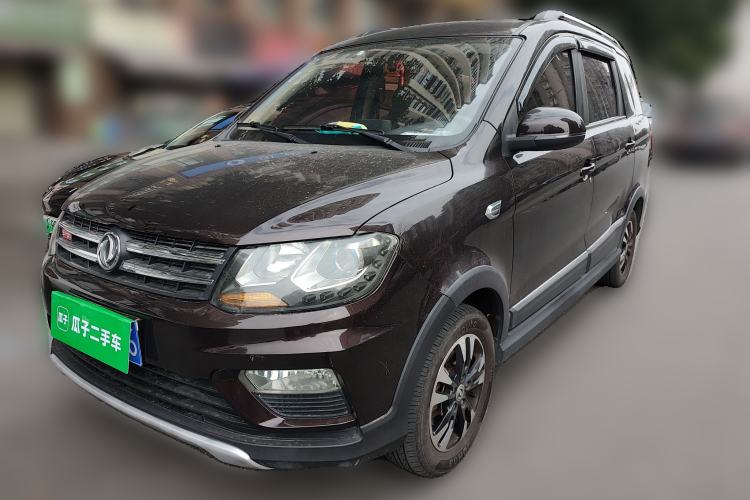 Used Dongfeng Fengon 370 2017 1.5L CVT Fashion Edition 7-Seater