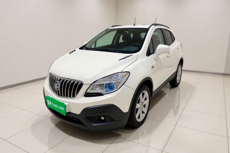 Used Buick Encore 2015 1.4T Automatic Two-Wheel Drive Urban Elite Version