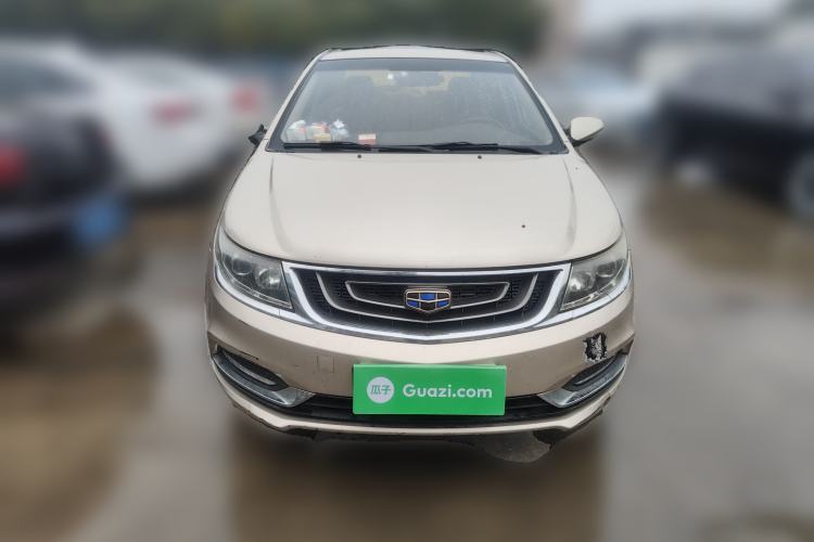 Used Geely Auto Vision 2016 1.5L Manual Happiness Edition