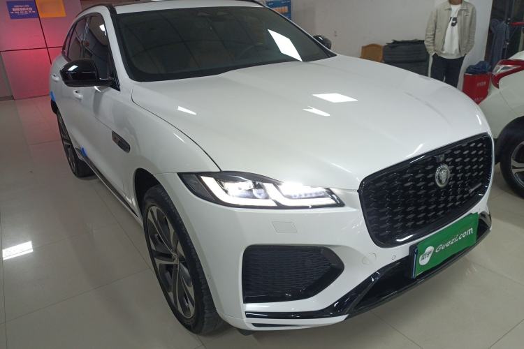 Used Jaguar F-PACE 2024 P250 R-Dynamic HSE Exterior 2