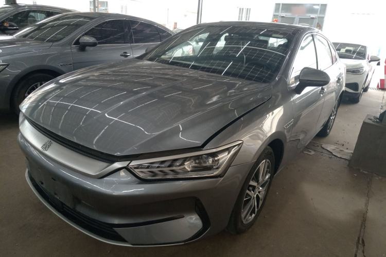 Used BYD Qin PLUS 2021 EV 400KM Luxury Model