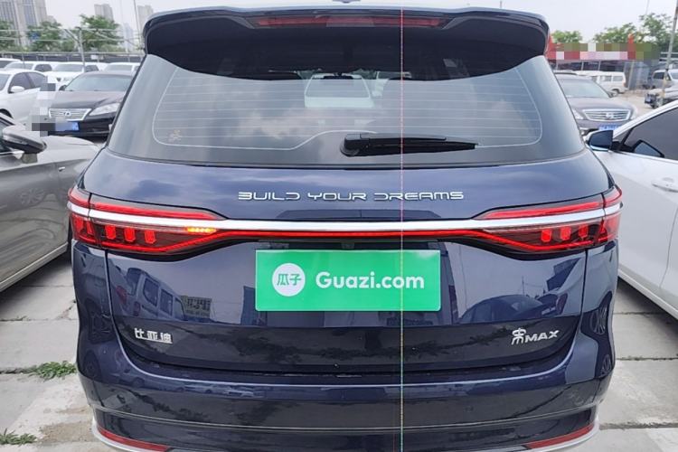 Used BYD Song MAX 2021 Upgraded Model 1.5T Automatic Luxury 6-Seater Rear