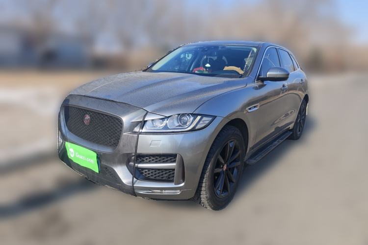 Used Jaguar F-PACE 2016 2.0T Two-Wheel-Drive R-Sport Sport Edition