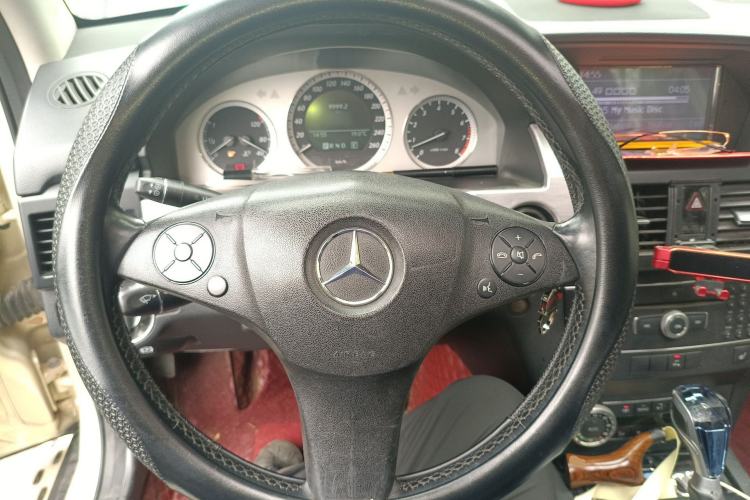 Used Mercedes-Benz GLK-Class 2012 GLK 300 4MATIC Fashion Model Steering Wheel