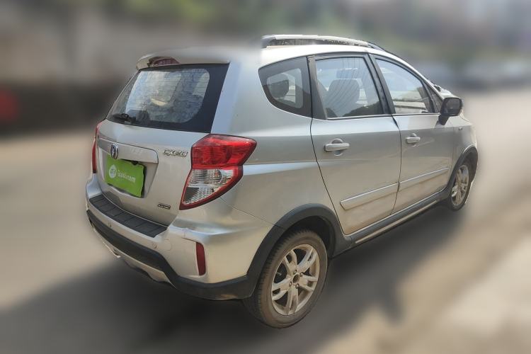 Used CHANGAN CX20 2014 1.4L Manual Sport Version China IV Standard Rear Right 45 Deg