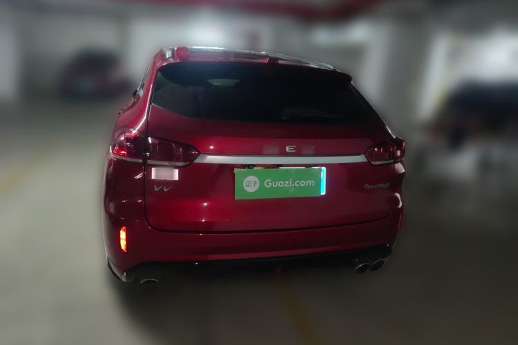 Used Wey VV5 2019 1.5T Two-Wheel Drive Color Pioneer