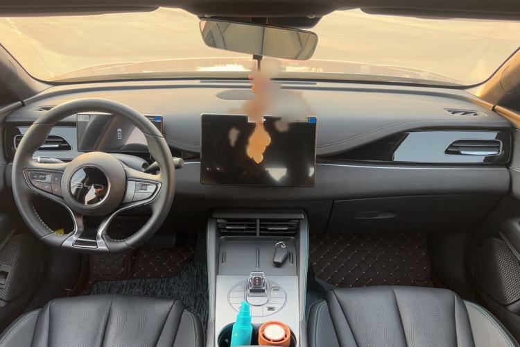 Used BYD Seal 06 New Energy 2024 DM-i 120KM Luxury Model
