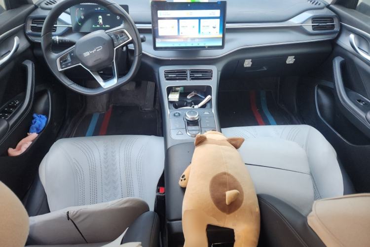 Used BYD Destroyer 05 2023 Champion Edition DM-i 55KM Luxury Model
