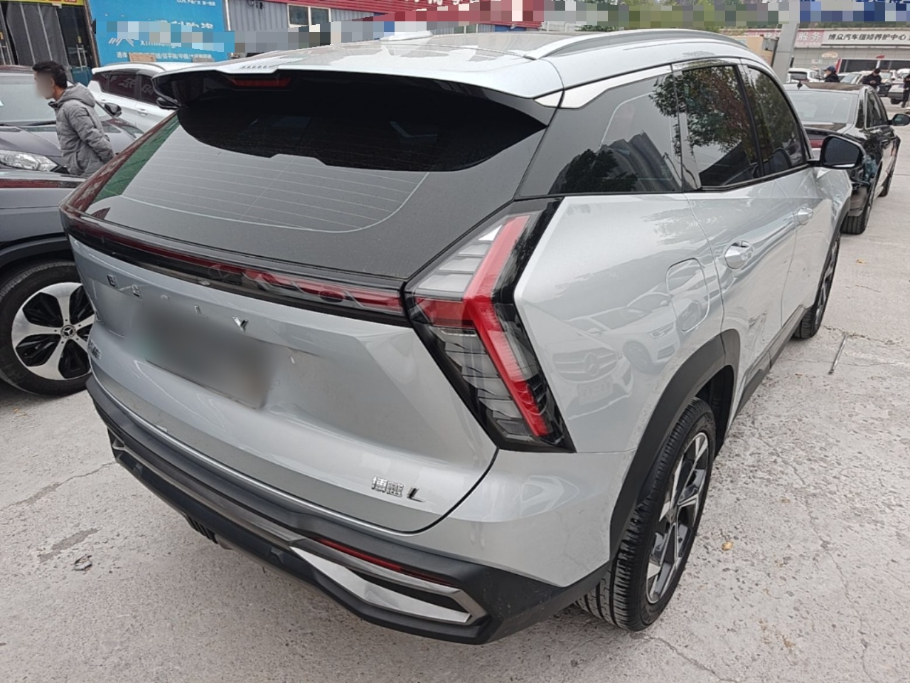 Geely Auto FX11 2023 1.5TD DCT Prestige Edition — снимка 6