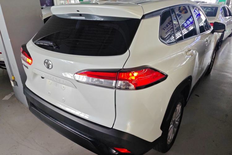 Used Toyota FRONTLANDER 2023 2.0L CVT Leading Edition Rear Right 45 Deg