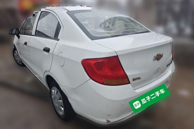 Used Chevrolet Sail 2013 Sedan 1.2L AMT Ideal Edition