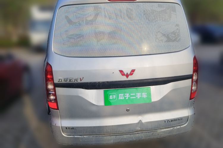 Used Wuling Hongguang V 2022 1.5L Jingqu Version Hydraulic Power Steering LAR