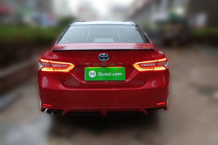 Used Toyota Camry 2019 Dual-Engine 2.5HS FENGSHANG Edition China VI Standard