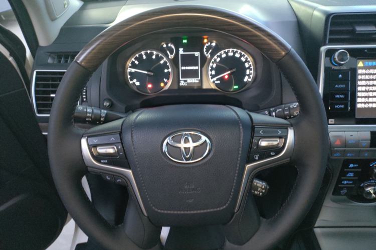 Used Toyota Prado 2018 3.5L Automatic VX NAVI with Rear-Mounted Spare Tire
