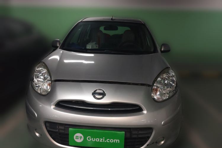 Used Nissan March 2010 1.5L Automatic Easy-Style Version Front