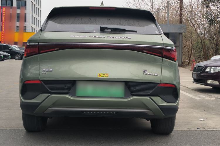 Used BYD Yuan PLUS 2022 510 km Flagship Version