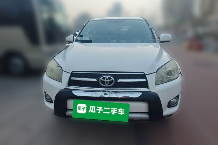 Used Toyota RAV4 2009 2.4L Automatic Luxury Edition
