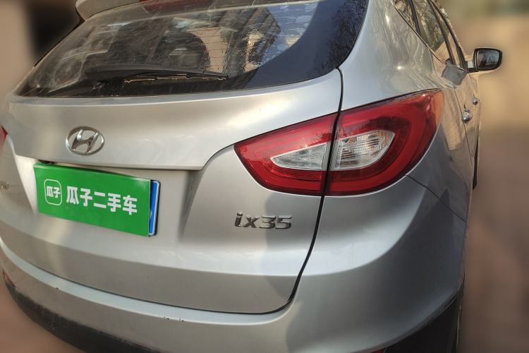 Used Hyundai ix35 2013 2.0L Automatic Two-Wheel Drive Smart GLS China IV Standard
