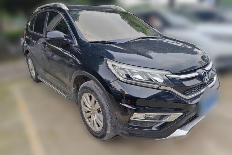 Used Honda CR-V 2016 2.0L two-wheel drive Urban Edition Front Right 45 Deg