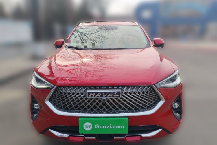 Used Haval F7x 2021 2.0T All-Wheel-Drive Intelligent Performance Version