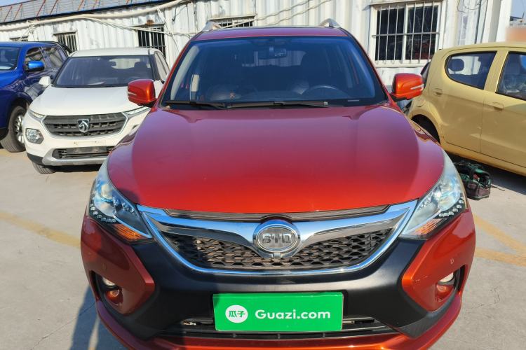 Used BYD Song 2016 1.5TI Manual Luxury Model
