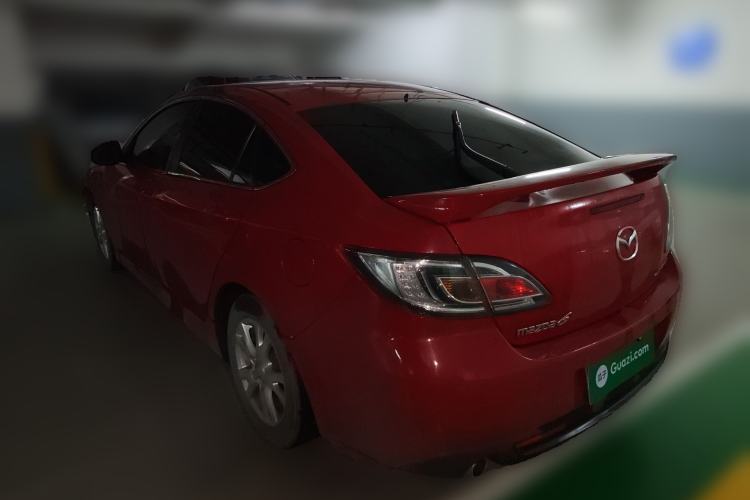 Used Mazda 6 2012 Coupe 2.0L Automatic Elite Edition Rear Left 45 Deg